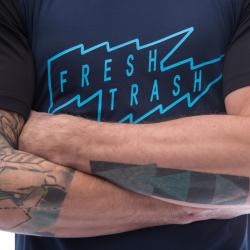 Fresh Trash Men[39]s Horizon Short Sleeve Tee Marine/black pánské tričko