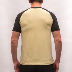 Fresh Trash Men[39]s Horizon Short Sleeve Tee Sand/black pánské tričko