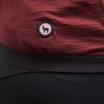 Fresh Trash MEN[39]S LITE MERINO EVO JERSEY MERLOT RED pánský cyklodres