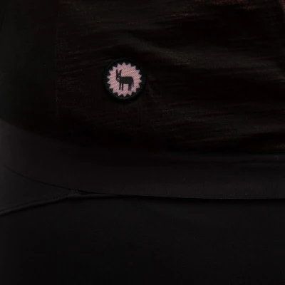 Fresh Trash Men[39]s Lite Merino Evo Jersey True Black pánský cyklodres