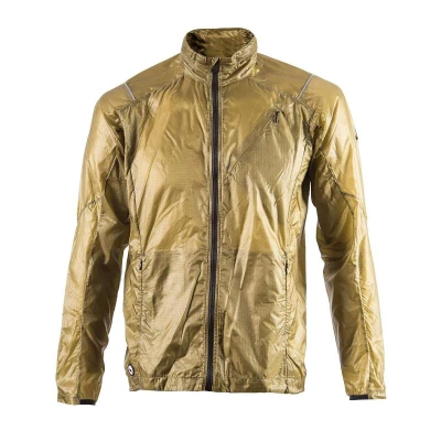 Fresh Trash FT MEN'S PARACHUTE JACKET GOLDEN pánská větrovka Fresh Trash FT MEN'S PARACHUTE JACKET GOLDEN pánská větrovka
