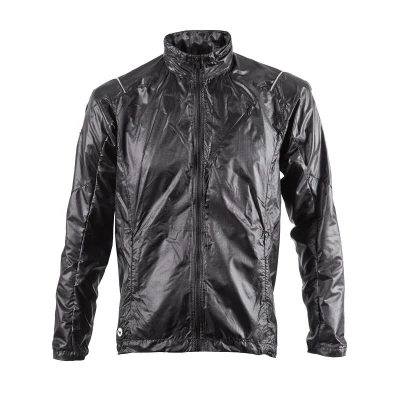 Fresh Trash FT MEN'S PARACHUTE JACKET TRUE BLACK pánská větrovka Fresh Trash FT MEN'S PARACHUTE JACKET TRUE BLACK pánská větrovka