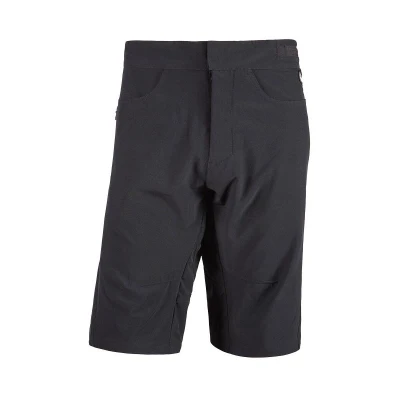 Fresh Trash Mens Rider Shorts True Black pánské cyklošortky