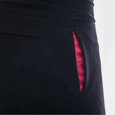 Fresh Trash Mens Rider Shorts True Black pánské cyklošortky