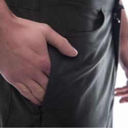 Fresh Trash Men[39]s Rider Shorts True Olive Green pánské cyklošortky