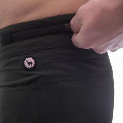 Fresh Trash Men[39]s Rider Shorts True Olive Green pánské cyklošortky