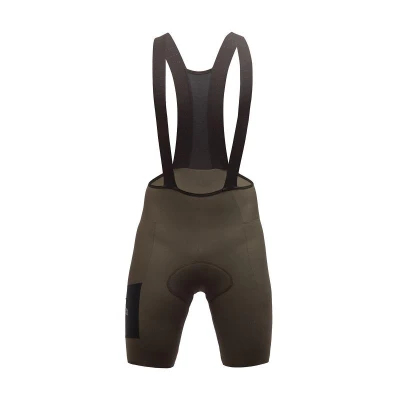 Fresh Trash Men's Signature Bib Shorts Evo Olive Green pánské cyklošortky Fresh Trash Men's Signature Bib Shorts Evo Olive Green pánské cyklošortky