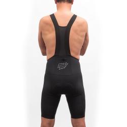 Fresh Trash Men[39]s Signature Bib Shorts Evo True Black pánské cyklošortky
