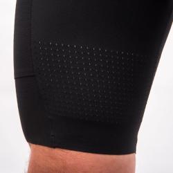 Fresh Trash Men[39]s Signature Bib Shorts Evo True Black pánské cyklošortky