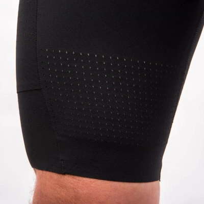 Fresh Trash Men[39]s Signature Bib Shorts Evo True Black pánské cyklošortky