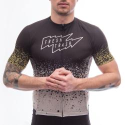 Fresh Trash Ft Mens Signature Convert Jersey All Over Print pánský cyklodres