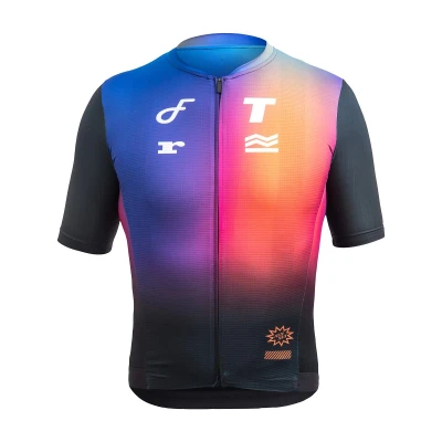 Fresh Trash FT MEN'S SIGNATURE EVO CONVERT JERSEY RAINBOW pánský cyklodres Fresh Trash FT MEN'S SIGNATURE EVO CONVERT JERSEY RAINBOW pánský cyklodres