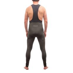 Fresh Trash Mens Signature Thermo Bib Pants Olive Green pánské cyklokalhoty