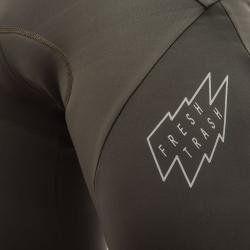 Fresh Trash Mens Signature Thermo Bib Pants Olive Green pánské cyklokalhoty