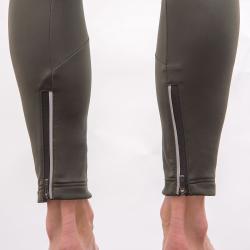 Fresh Trash Mens Signature Thermo Bib Pants Olive Green pánské cyklokalhoty