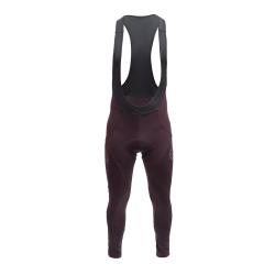 Fresh Trash Men's Signature Thermo Bib Pants Port Red pánské cyklokalhoty