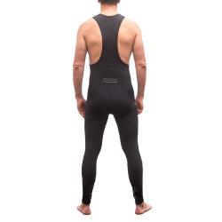 Fresh Trash Ft Mens Signature Thermo Bib Pants True Black pánské cyklokalhoty