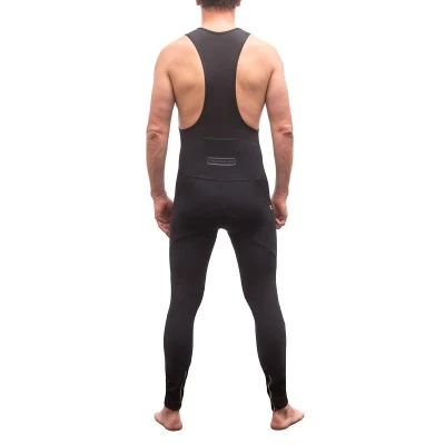 Fresh Trash Ft Mens Signature Thermo Bib Pants True Black pánské cyklokalhoty