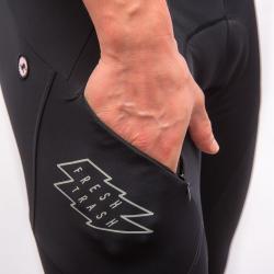 Fresh Trash Ft Mens Signature Thermo Bib Pants True Black pánské cyklokalhoty