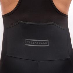 Fresh Trash Ft Mens Signature Thermo Bib Pants True Black pánské cyklokalhoty
