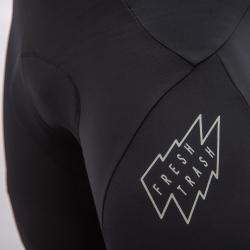 Fresh Trash Ft Mens Signature Thermo Bib Pants True Black pánské cyklokalhoty