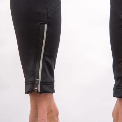 Fresh Trash Ft Mens Signature Thermo Bib Pants True Black pánské cyklokalhoty