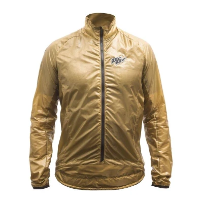 Fresh Trash FT MEN'S UP PARACHUTE JACKET GOLDEN pánská větrovka