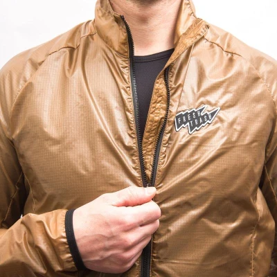 Fresh Trash FT MEN[39]S UP PARACHUTE JACKET SALTED CARAMEL pánská bunda