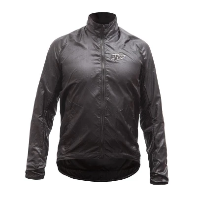 Fresh Trash FT MEN'S UP PARACHUTE JACKET TRUE BLACK pánská větrovka
