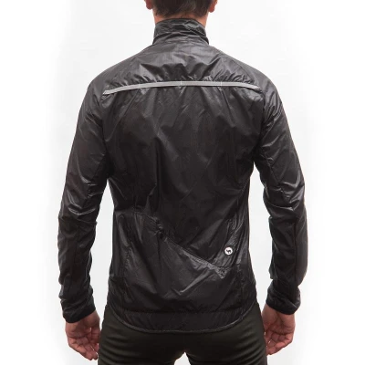 Fresh Trash FT MEN[39]S UP PARACHUTE JACKET TRUE BLACK pánská větrovka