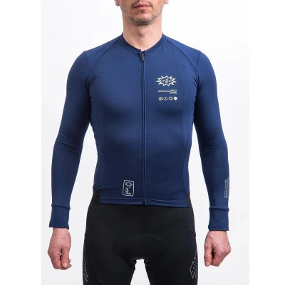 Fresh Trash Ft Men’s Signature Thermo Jersey Deep Blu