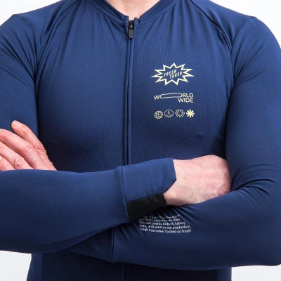 Fresh Trash Ft Men’s Signature Thermo Jersey Deep Blu