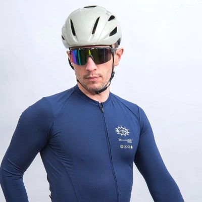 Fresh Trash Ft Men’s Signature Thermo Jersey Deep Blu