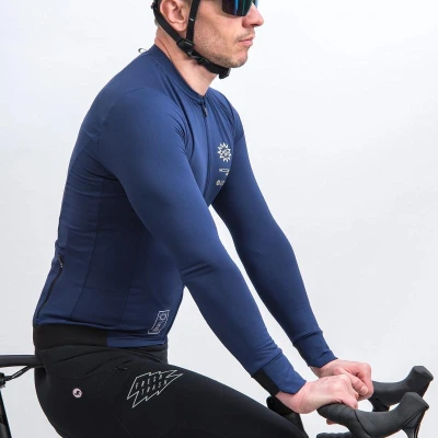 Fresh Trash Ft Men’s Signature Thermo Jersey Deep Blu