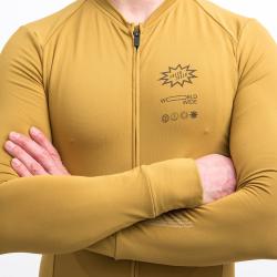 Fresh Trash Ft Men’s Signature Thermo Jersey Mustard