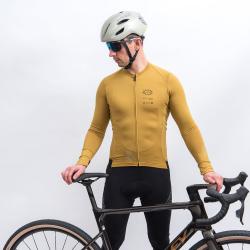 Fresh Trash Ft Men’s Signature Thermo Jersey Mustard