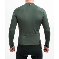 Fresh Trash Ft Men’s Signature Thermo Jersey Olive Green