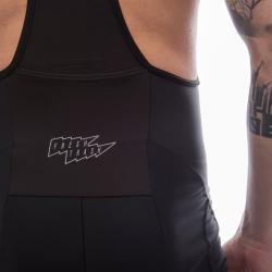 Fresh Trash Mens Signature Bib Shorts True Black pánské cyklošortky