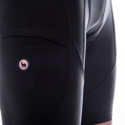 Fresh Trash Mens Signature Bib Shorts True Black pánské cyklošortky