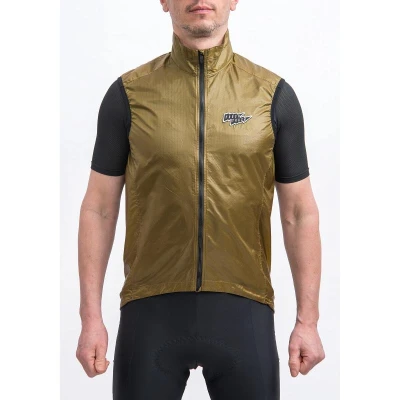 Fresh Trash FT UP PARACHUTE VEST GOLDEN pánská cyklovesta