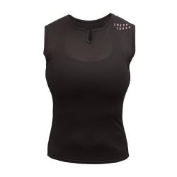Fresh Trash Women's Convert Jersey No Sleeve True Black dámský nátělník Fresh Trash Women's Convert Jersey No Sleeve True Black dámský nátělník
