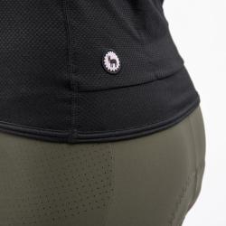 Fresh Trash Women[39]s Convert Jersey No Sleeve True Black dámsky nátelník