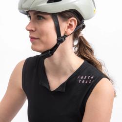 Fresh Trash Women[39]s Convert Jersey No Sleeve True Black dámsky nátelník
