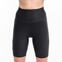 Fresh Trash Women[39]s Core Shorts Black dámské cyklošortky