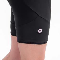 Fresh Trash Women[39]s Core Shorts Black dámské cyklošortky