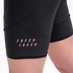 Fresh Trash Women[39]s Core Shorts Black dámské cyklošortky
