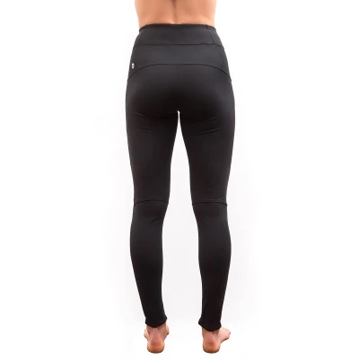 Fresh Trash FT WOMEN[39]S CROSS POINT PANTS TRUE BLACK/PORT RED dámské kalhoty
