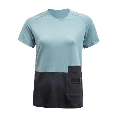 Fresh Trash Women's Horizon Pocket Short Sleeve Jersey Mint/black dámský cyklodres Fresh Trash Women's Horizon Pocket Short Sleeve Jersey Mint/black dámský cyklodres
