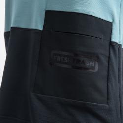 Fresh Trash Women[39]s Horizon Pocket Short Sleeve Jersey Mint/black dámský cyklodres
