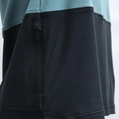 Fresh Trash Women[39]s Horizon Pocket Short Sleeve Jersey Mint/black dámský cyklodres